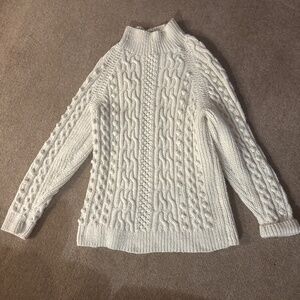 Vintage fisherman, elegant sweater